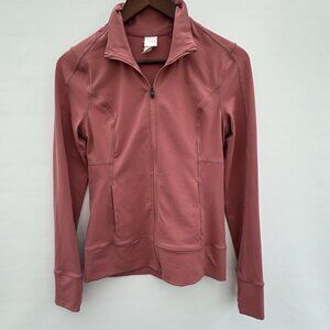 Lolë Pink Athletic Jacket Size XS